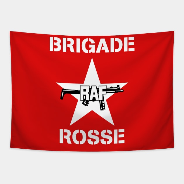 Mod.2 RAF Brigade Rosse Red Army Tapestry by parashop