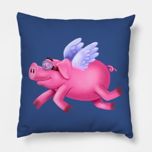 Flying Pig Pillow