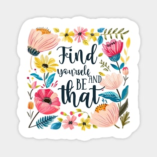 Mind Matters: Spread Positivity and Self-Care Awareness Magnet