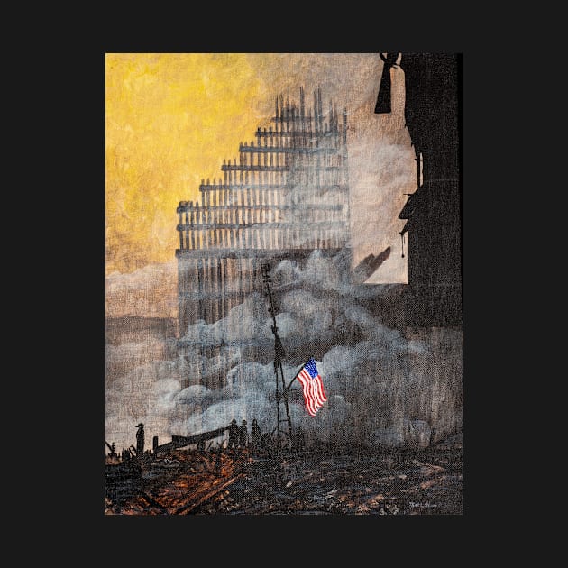 Ground Zero Recovery by Matt Starr Fine Art