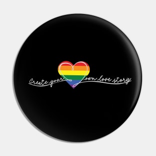 create your own love story Pin