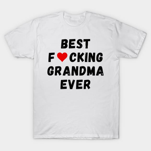 Best Fucking Grandma Ever T-Shirt Best Fucking Grandma Ever T-Shirt
