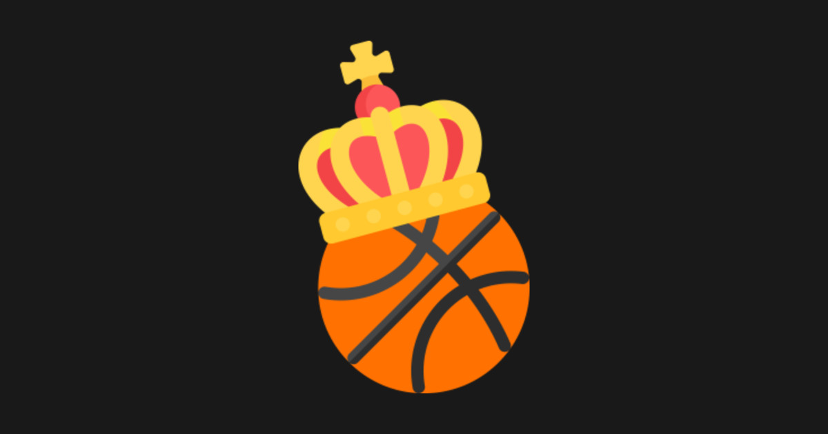 basketballking! Basketball Sticker TeePublic