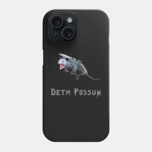 Deth Possum Phone Case