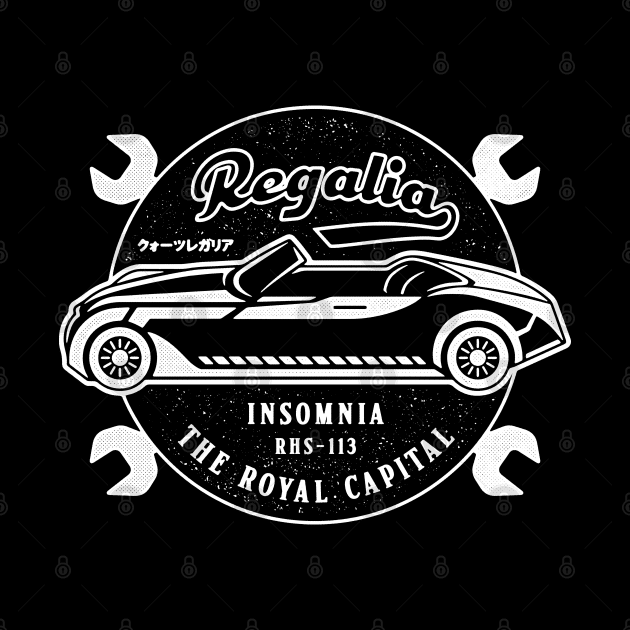 Regalia Insomnia Garage Emblem by Lagelantee