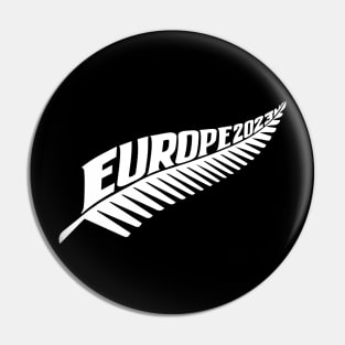 Europe 2023 Pin