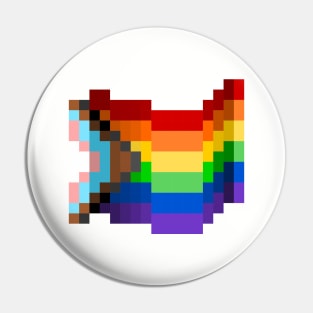 Pixel Pride Pin