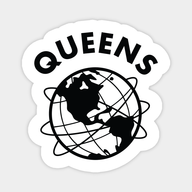 Queens - Unisphere Magnet by whereabouts