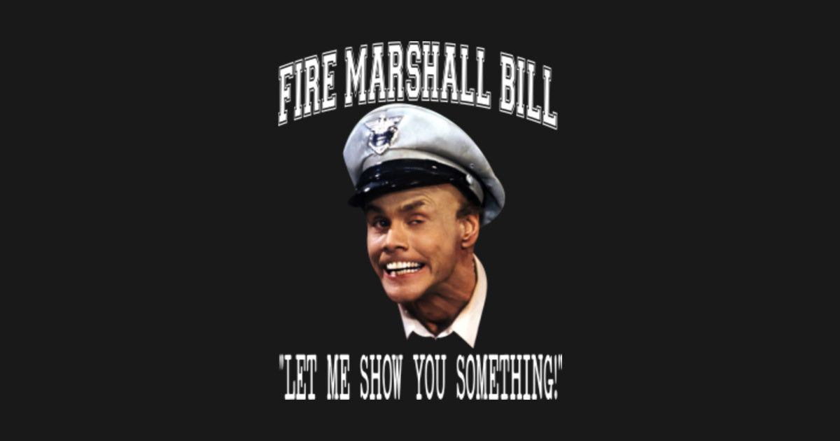 fire marshall bill in living color In Living Color TShirt TeePublic