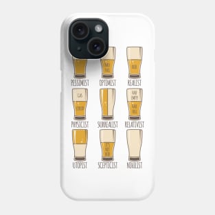 Beer Personality Traits Phone Case