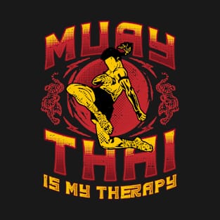 Muay Thai Martial Art design for Muay Thai Boxing lover T-Shirt