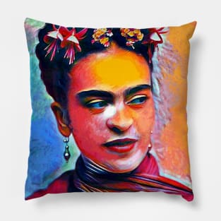 Frida Kahlo Pillow