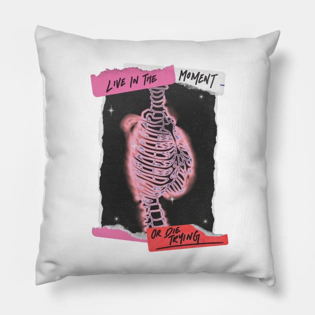 Ribs Pillow by YolandaPDF