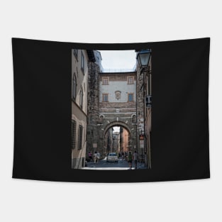 Streets of Lucca Tapestry