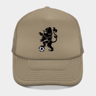 Dutch lion with soccer ball Netherlands soccer dutch soccer Hat