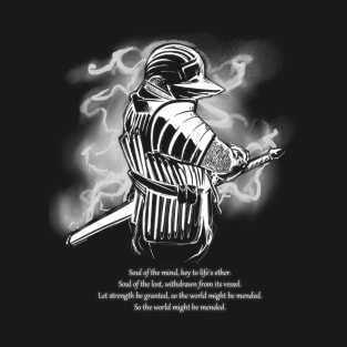 Demon's Souls, The Maiden in Black's Blessing T-Shirt