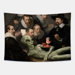 rembrandt alien Tapestry