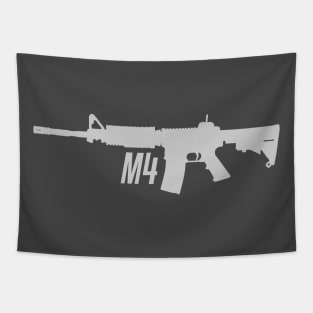 M4 rifle Tapestry