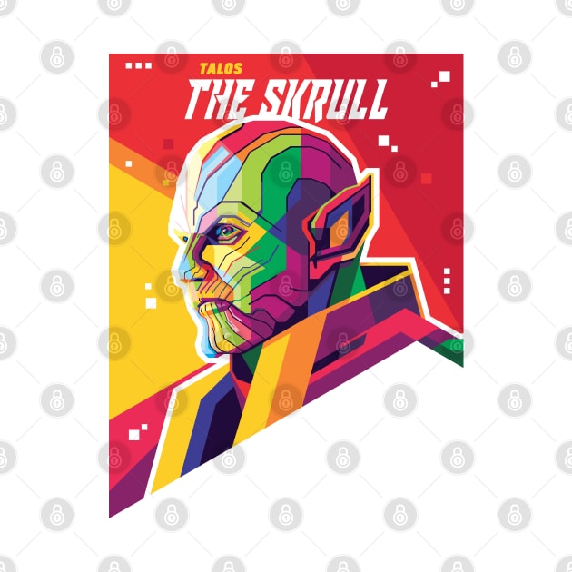 THE SKRULL - TALOS by Alanside