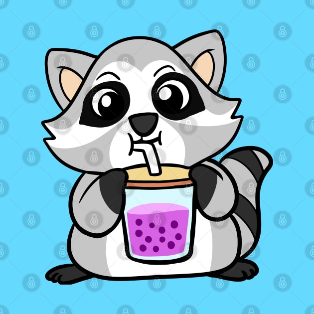 Boba Racoon by WildSloths