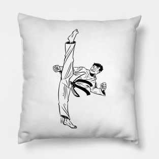 Taekwon-do! Pillow