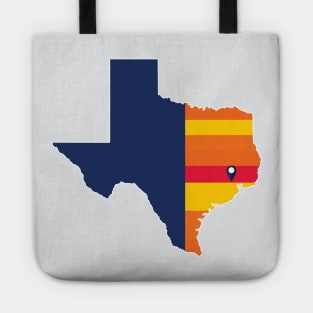 Houston Baseball Tote