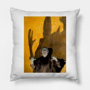 Frankenstein Pillow