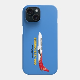 Boeing B737-900 - Shenzhen Airlines Phone Case