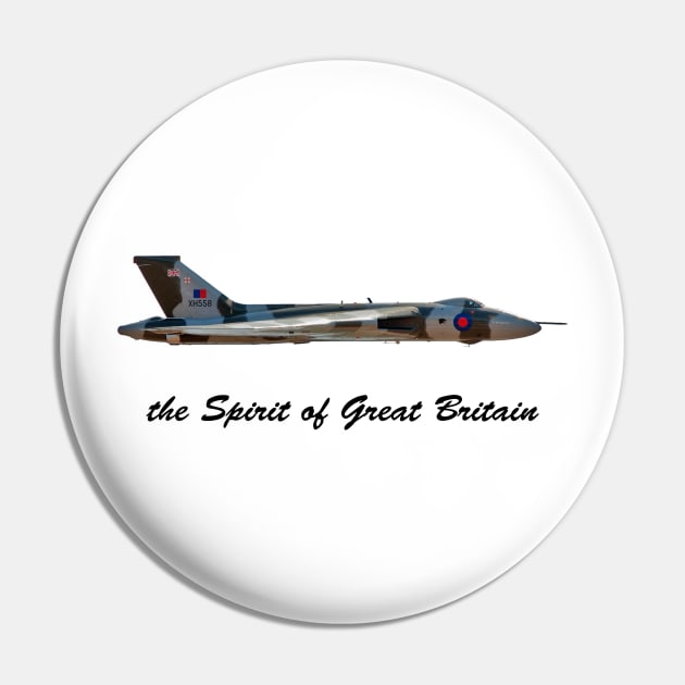 The Spirit of Great Britain Pin by SteveHClark