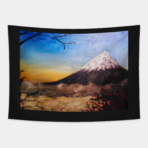 Mt. Fujiyama Tapestry by YaebaArts