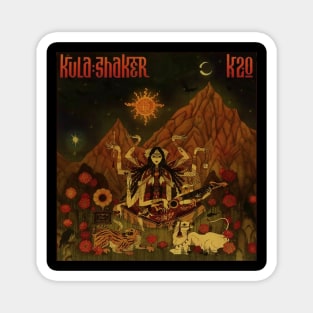 Kula Shaker post britpop band 90s Magnet