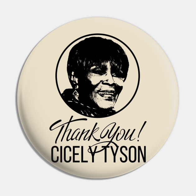 Thank you Cicely Tyson Pin by Yas R