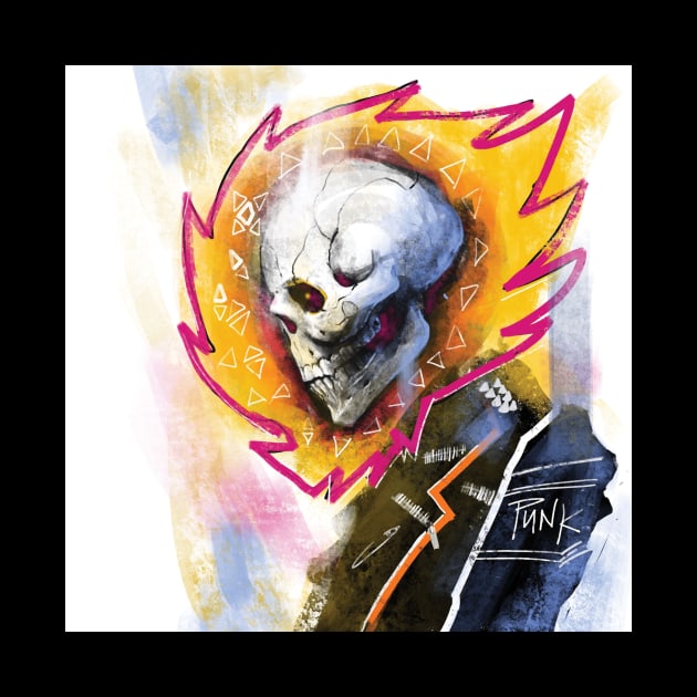 Ghostrider by MikeKevan