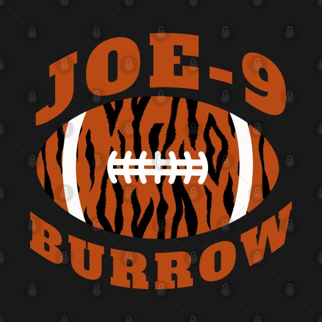 joe 9 burrow - bengals by HANASUISI