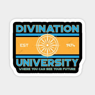 Divination University Magnet