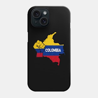 Freedom Colombia hand Phone Case