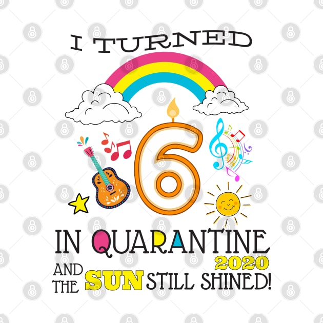 Quarantine 6th Birthday 2020 by WorkMemes