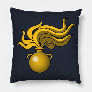 carabinieri flame Pillow