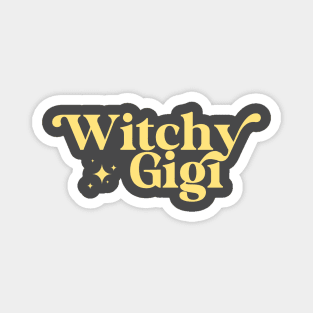 Halloween Grandma Shirt - Witchy Gigi Magnet