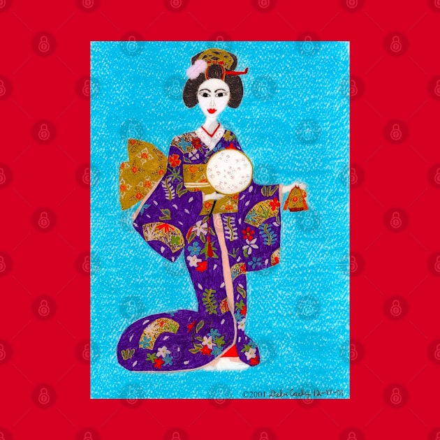 Geisha Doll by DebiCady