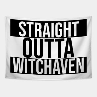 Straight Outta Witchaven Tapestry