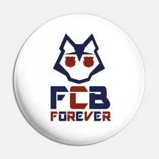 Wolf FCB forever Pin