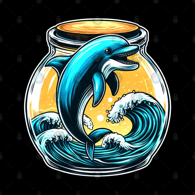 Dolphin In a Jar by Bentonhio