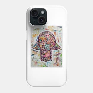 ARTIST Hamsa by Harriette Knight Phone Case