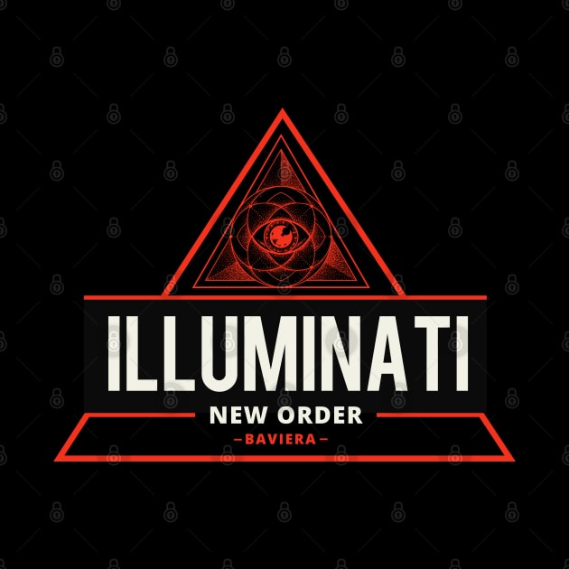 Illuminati Baviera by CTShirts