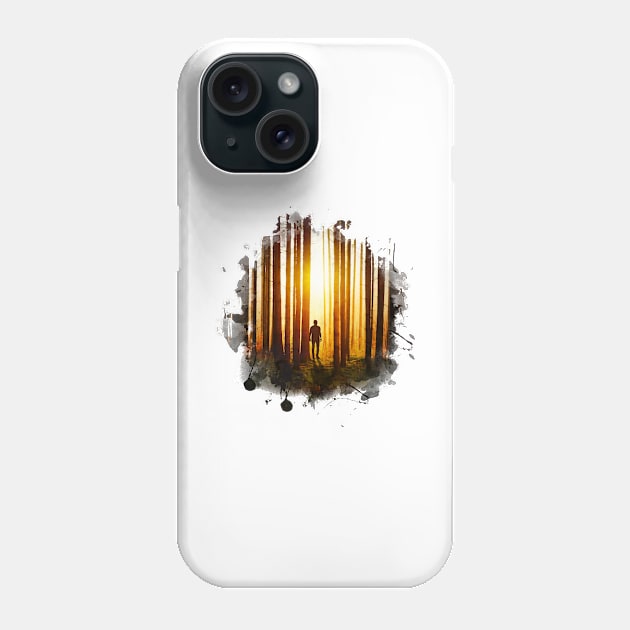 Sparkling Woods Phone Case by TortillaChief