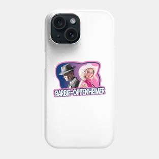 Barbie-Oppenheimer Phone Case