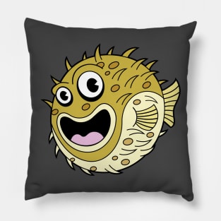 Blowfish Pillow