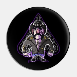 Lemmy Ace Pin