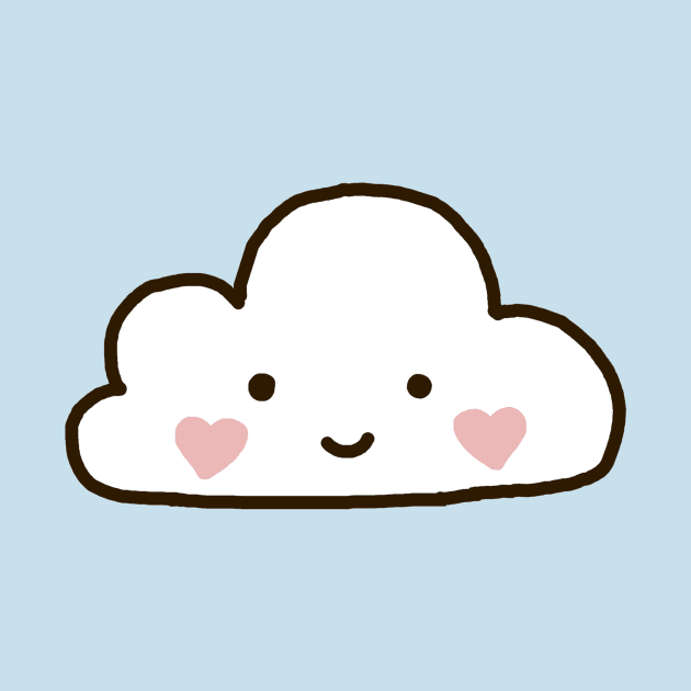 Cute Cloud by queenofhearts